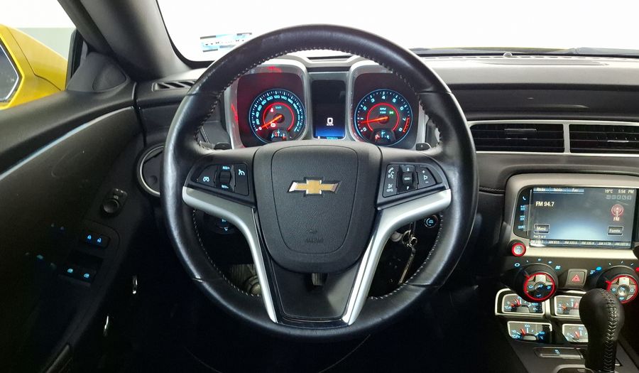 Chevrolet Camaro 3.6 LT A AT Coupe 2015