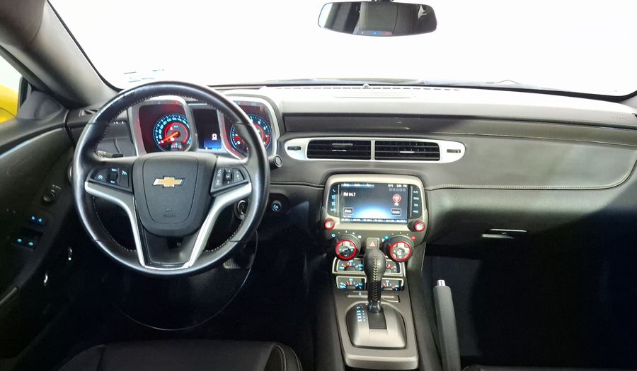 Chevrolet Camaro 3.6 LT A AT Coupe 2015