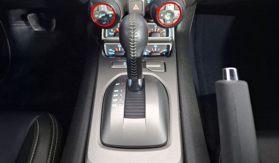 Chevrolet Camaro 3.6 LT A AT Coupe 2015