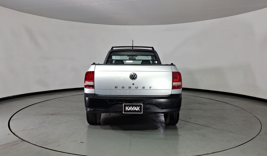 Volkswagen Saveiro 1.6 ROBUST CABINA SENCILLA Pickup 2023