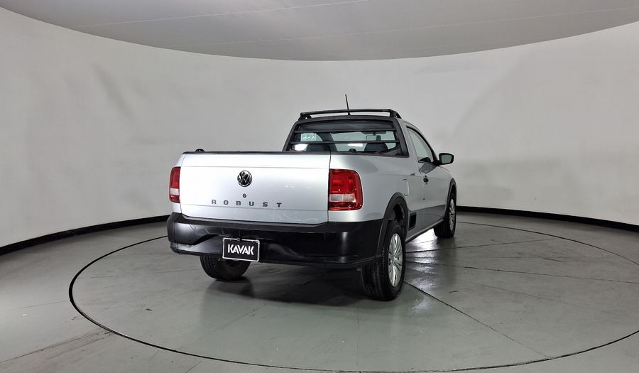 Volkswagen Saveiro 1.6 ROBUST CABINA SENCILLA Pickup 2023