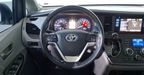 Toyota Sienna 3.5 XLE PIEL AT Minivan 2015