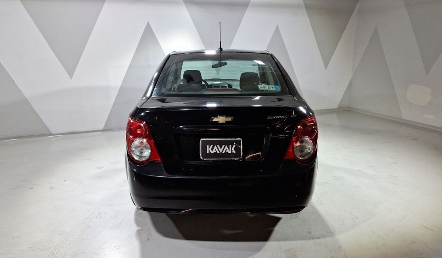 Chevrolet Sonic 1.6 MT D LT Sedan 2016