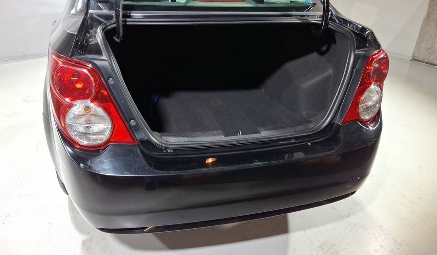 Chevrolet Sonic 1.6 MT D LT Sedan 2016