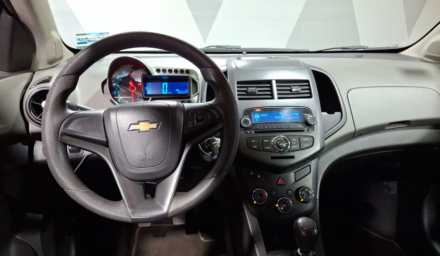 Chevrolet Sonic 1.6 MT D LT Sedan 2016