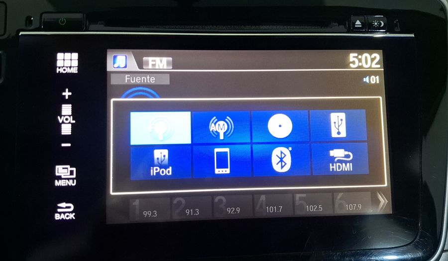 Honda City 1.5 EX Sedan 2017