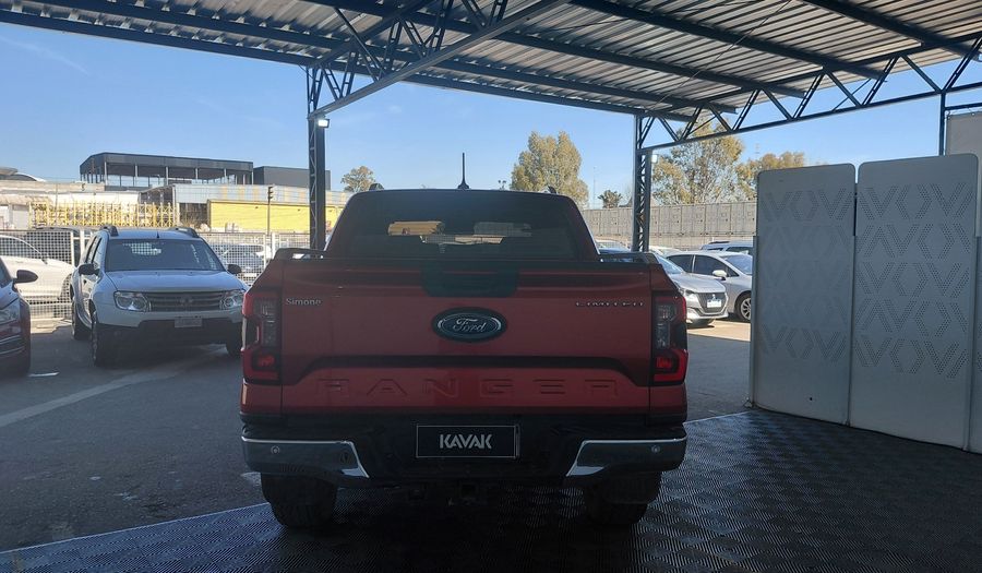 Ford Ranger 2.0 CD LIMITED AUTO 4WD Pickup 2024
