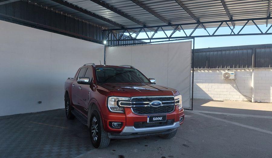 Ford Ranger 2.0 CD LIMITED AUTO 4WD Pickup 2024