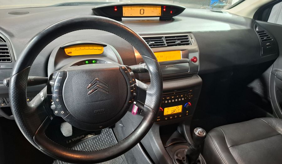Citroen C4 2.0I EXCLUSIVE 16V Hatchback 2009