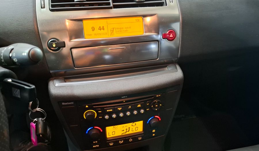 Citroen C4 2.0I EXCLUSIVE 16V Hatchback 2009