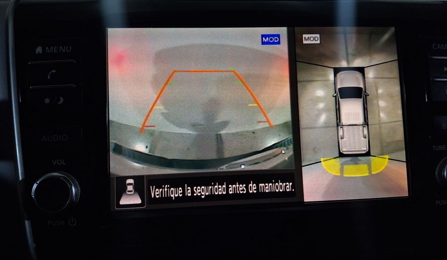 Nissan Frontier 2.5 PLATINUM LE AUTO Pickup 2022
