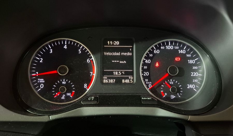 Volkswagen Fox 1.6 CONNECT Hatchback 2018