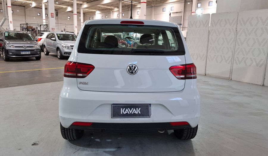 Volkswagen Fox 1.6 CONNECT Hatchback 2018