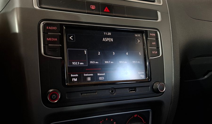 Volkswagen Fox 1.6 CONNECT Hatchback 2018
