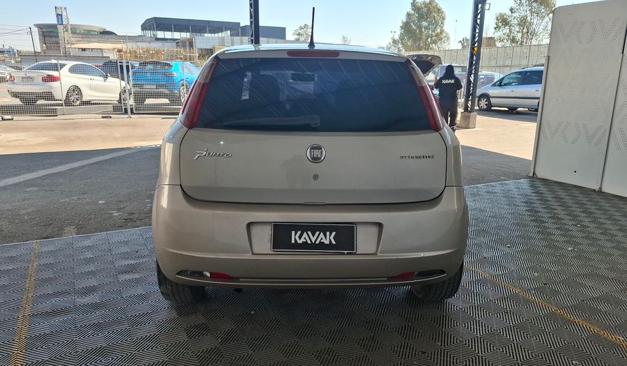 Fiat Punto 1.4 ATTRACTIVE 5P Hatchback 2011