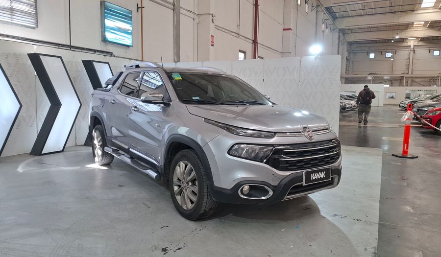 Fiat Toro 2.0 RANCH 4WD AT Pickup 2021