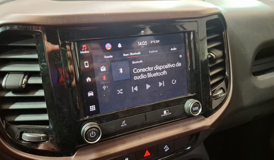 Fiat Toro 2.0 RANCH 4WD AT Pickup 2021
