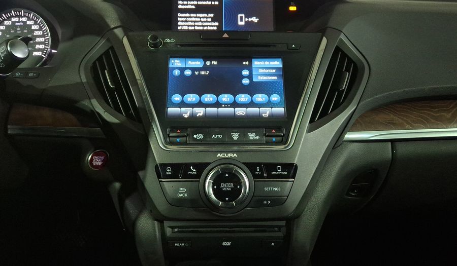 Acura Mdx 3.5 AWD AT Suv 2018