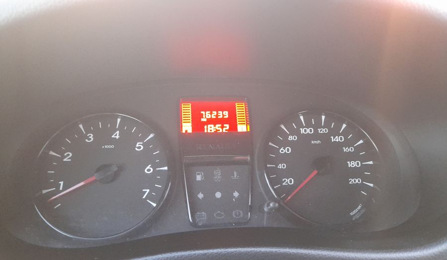 Renault Kangoo 1.6 CONFORT C/A 5P Van 2016