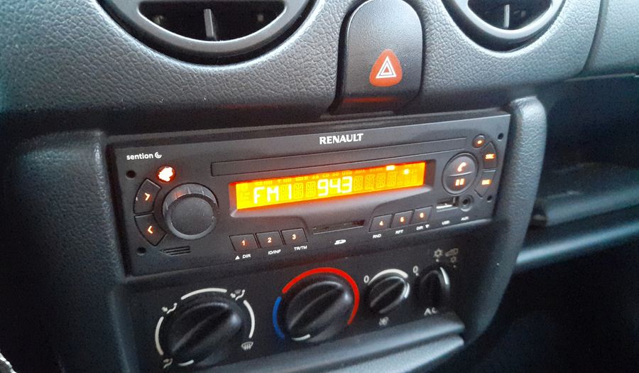 Renault Kangoo 1.6 CONFORT C/A 5P Van 2016