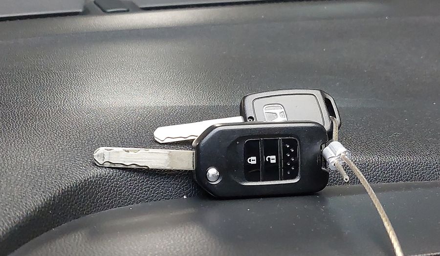 Honda Fit 1.5 EX CVT Hatchback 2017