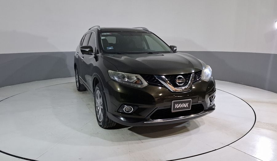 Nissan X-trail 2.5 EXCLUSIVE 2 ROW AUTO Suv 2016