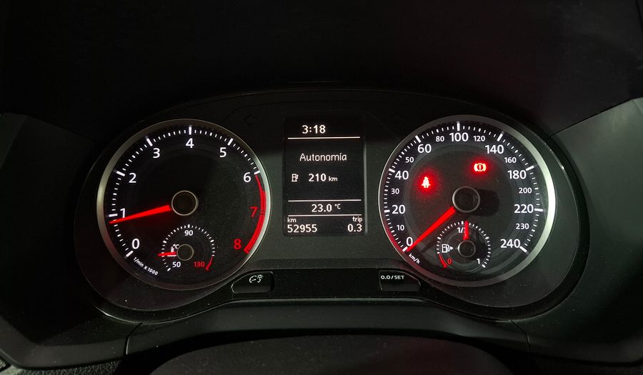 Volkswagen Gol Trend 1.6 TRENDLINE MY17 Hatchback 2017