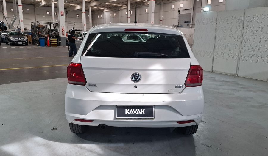 Volkswagen Gol Trend 1.6 TRENDLINE MY17 Hatchback 2017