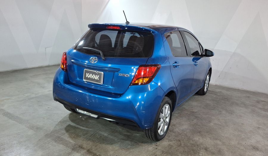 Toyota Yaris 1.5 SE AT 5PTAS Hatchback 2015