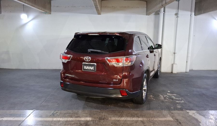 Toyota Highlander 3.5 XLE Suv 2015