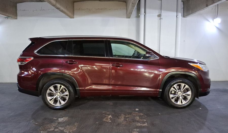 Toyota Highlander 3.5 XLE Suv 2015