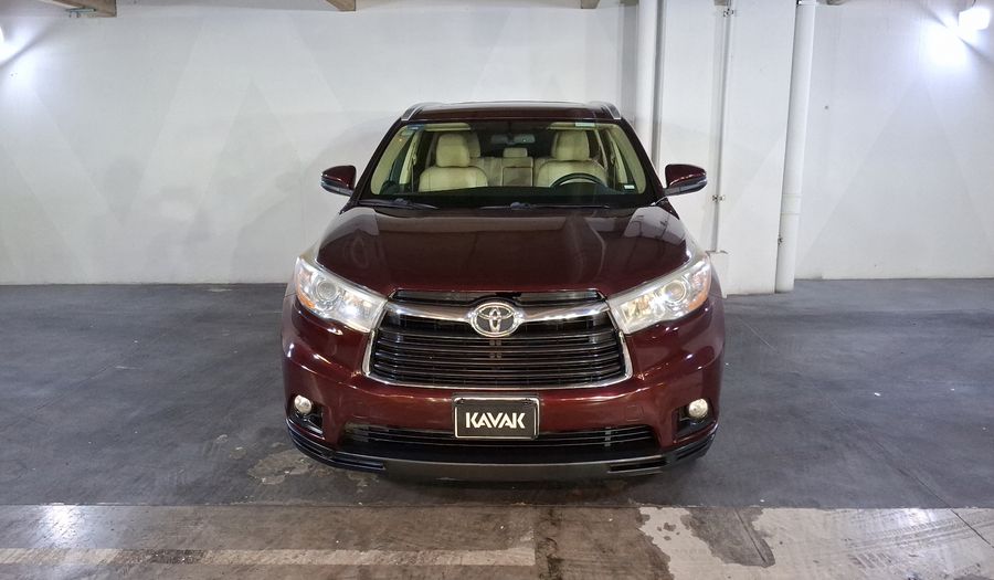 Toyota Highlander 3.5 XLE Suv 2015