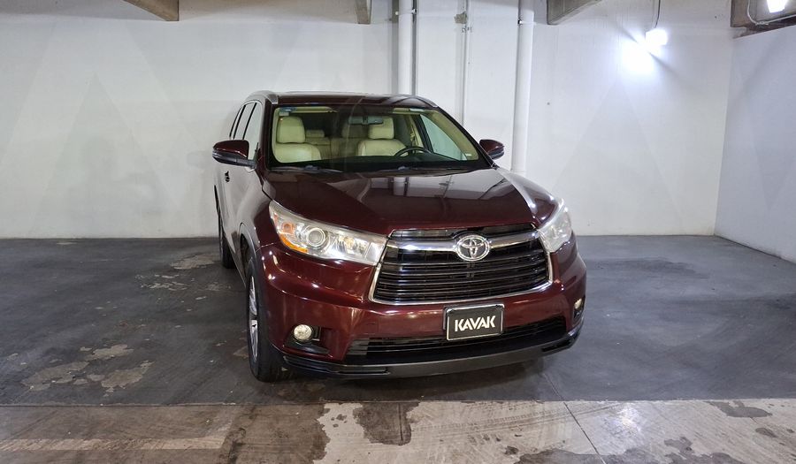 Toyota Highlander 3.5 XLE Suv 2015