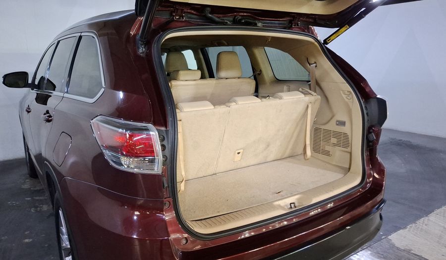 Toyota Highlander 3.5 XLE Suv 2015