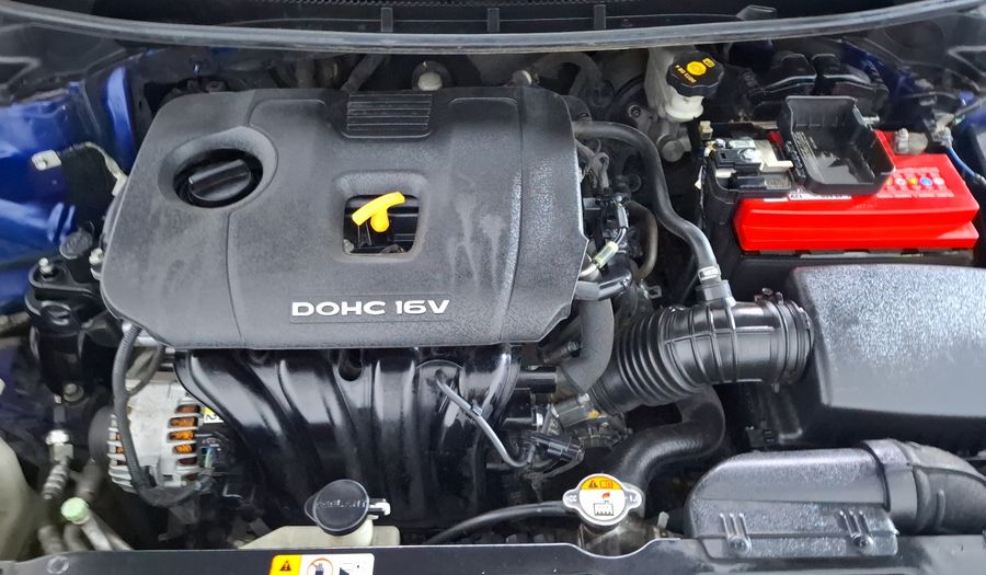 Kia Forte 2.0 EX AT Hatchback 2017