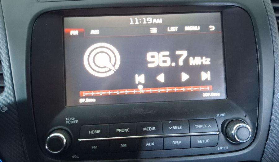 Kia Forte 2.0 EX AT Hatchback 2017