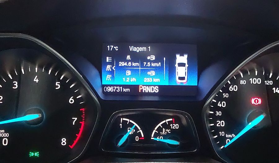 Ford Focus 2.0 16V SEDAN TITANIUM POWERSHIFT Sedan 2016