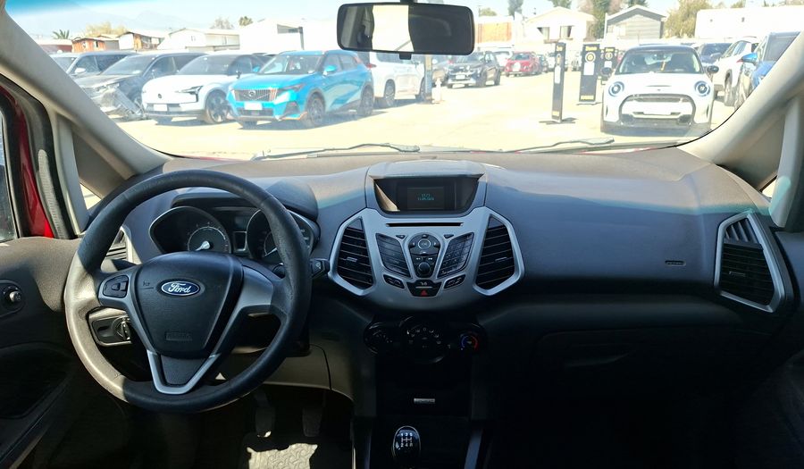 Ford Ecosport 1.6 S Suv 2017
