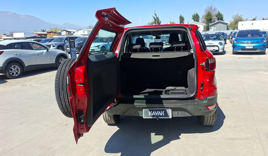 Ford Ecosport 1.6 S Suv 2017