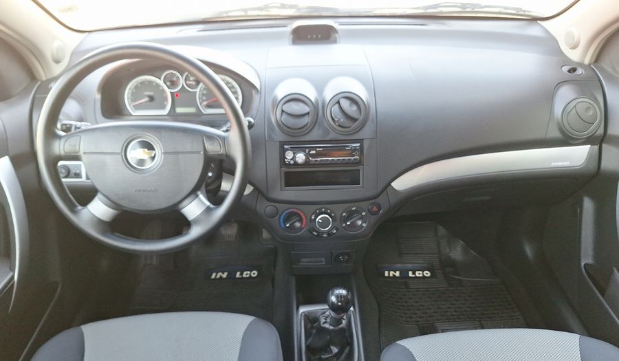 Chevrolet Aveo 1.4 LT AC ABS Sedan 2011