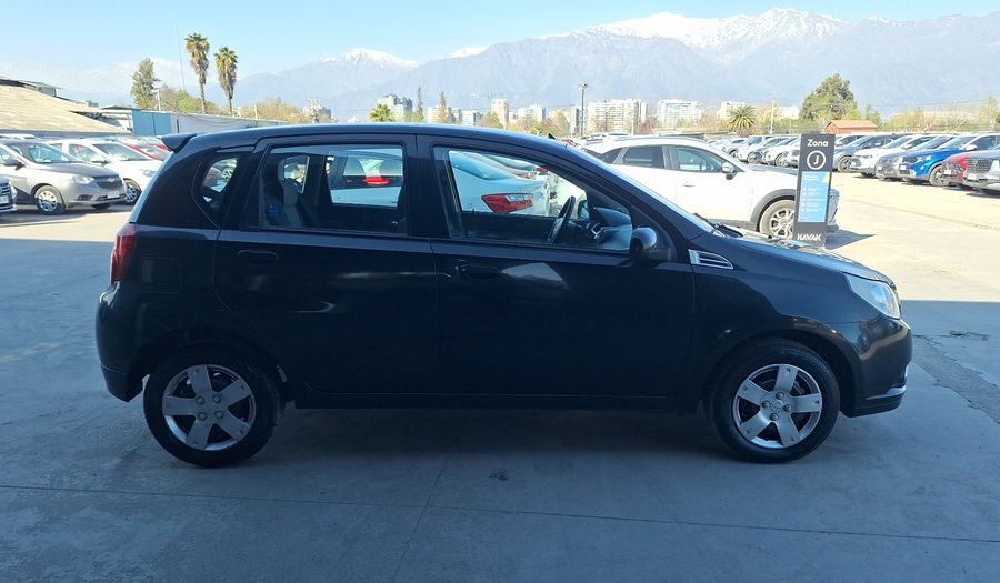 Chevrolet Aveo 1.4 LT AC ABS Sedan 2011