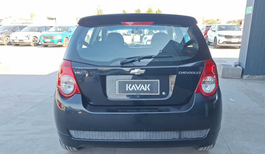 Chevrolet Aveo 1.4 LT AC ABS Sedan 2011