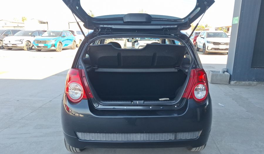 Chevrolet Aveo 1.4 LT AC ABS Sedan 2011