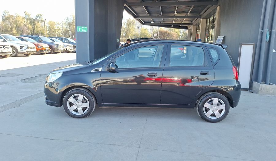 Chevrolet Aveo 1.4 LT AC ABS Sedan 2011