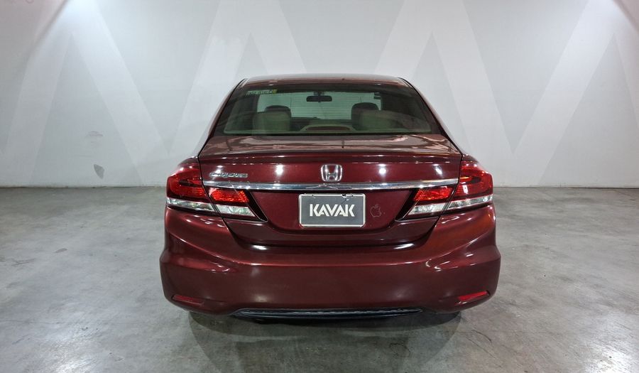 Honda Civic 1.8 EX-L NAVI AT 4DRS Sedan 2015