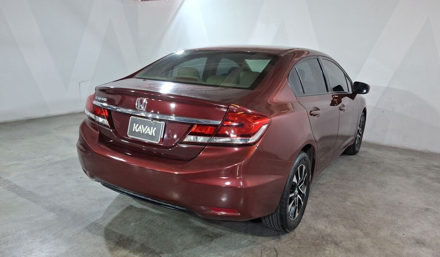 Honda Civic 1.8 EX-L NAVI AT 4DRS Sedan 2015