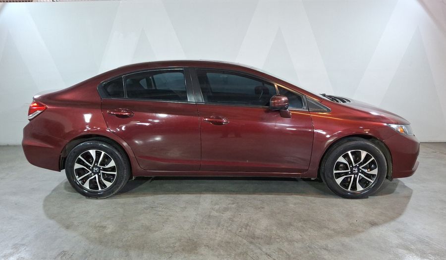 Honda Civic 1.8 EX-L NAVI AT 4DRS Sedan 2015