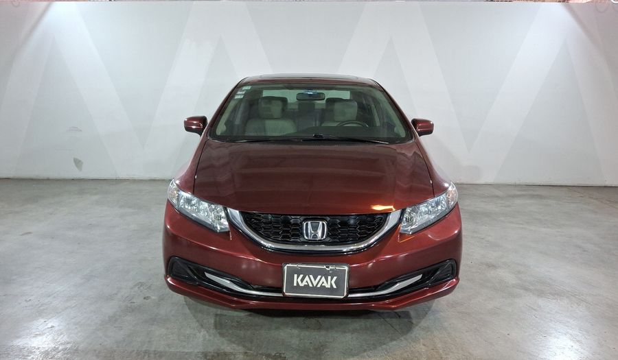 Honda Civic 1.8 EX-L NAVI AT 4DRS Sedan 2015