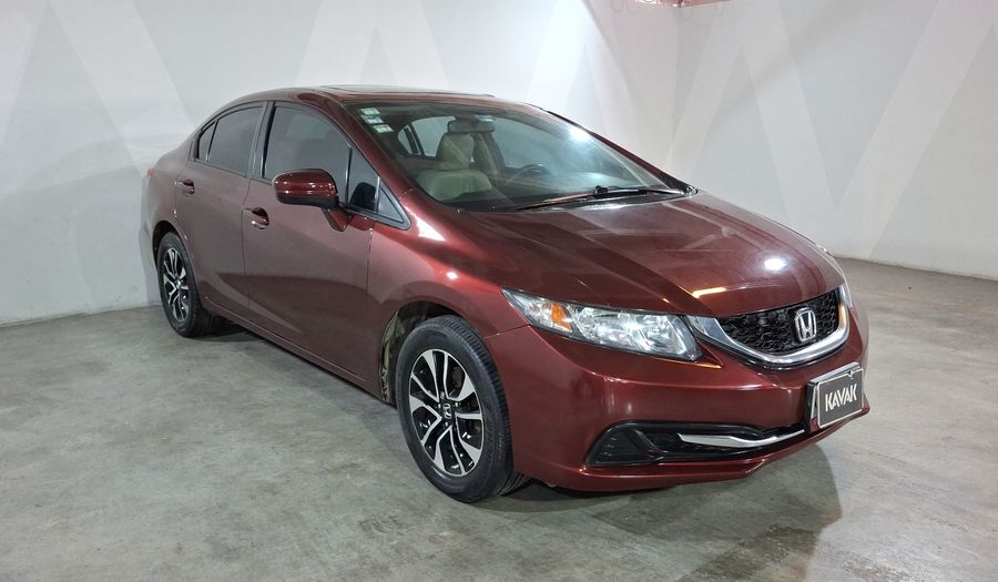 Honda Civic 1.8 EX-L NAVI AT 4DRS Sedan 2015