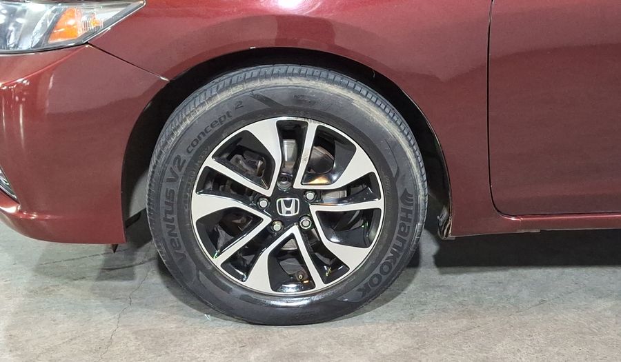 Honda Civic 1.8 EX-L NAVI AT 4DRS Sedan 2015